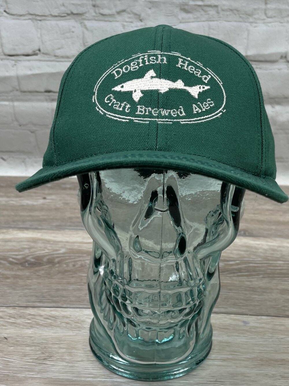 NEW DOGFISH HEAD CRAFT BREWED ALES BREWERY SNAPBACK HAT / CAP